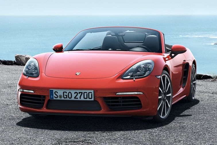 Imagen del Porsche 718 Boxster