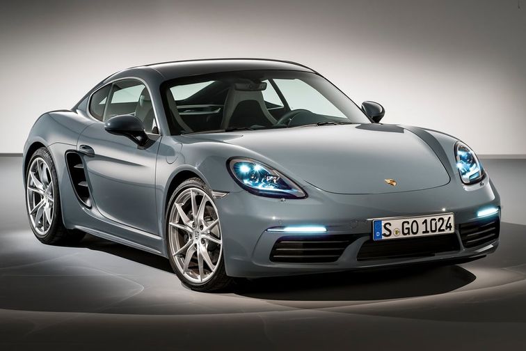 Imagen del Porsche 718 Cayman