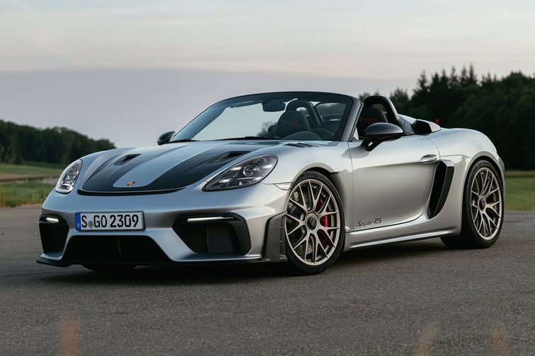 Imagen del Porsche 718 Spyder