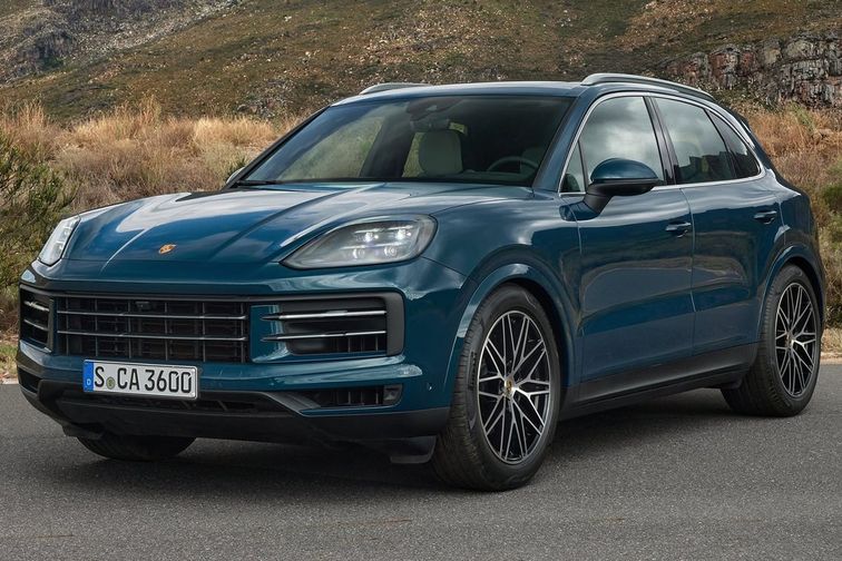 Imagen del Porsche Cayenne