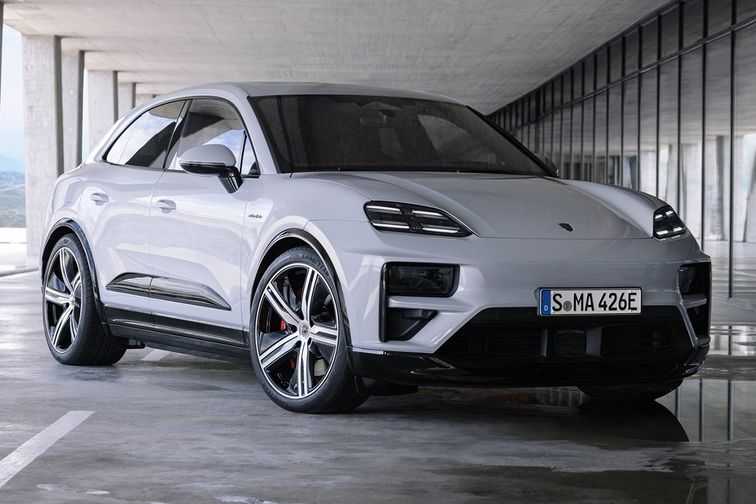 Imagen del Porsche Macan Electric