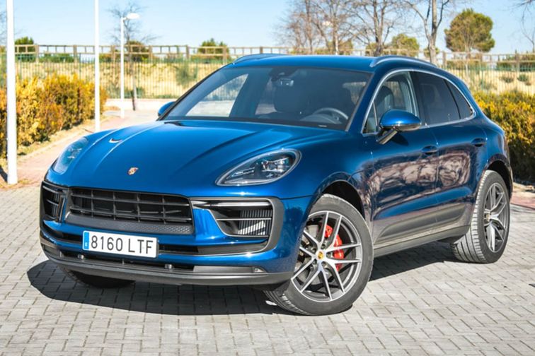 Imagen del Porsche Macan