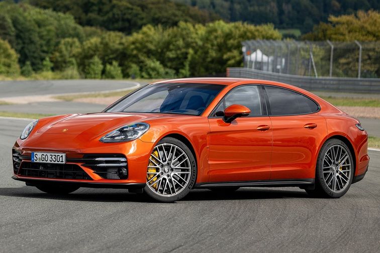 Imagen del Porsche Panamera Berlina