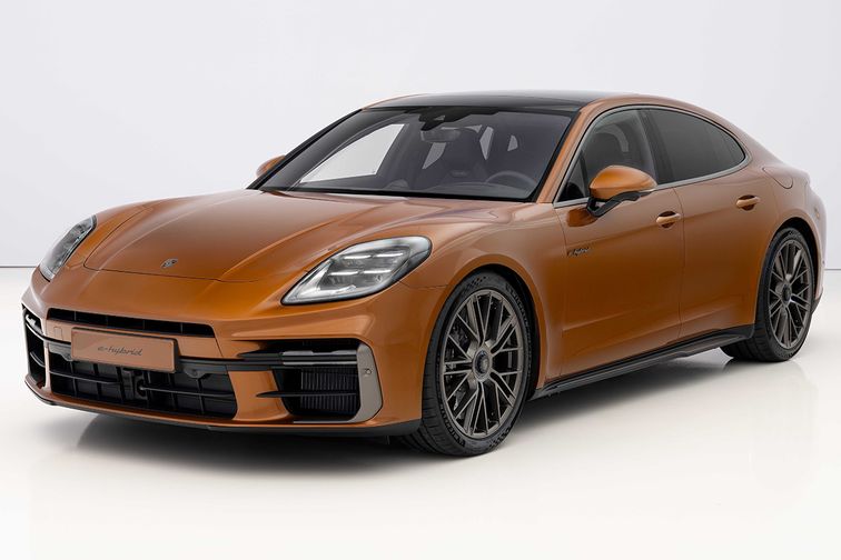 Imagen del Porsche Panamera