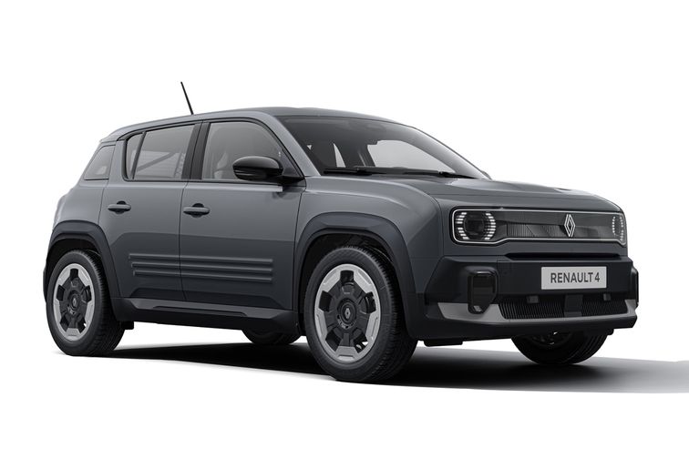 Imagen del Renault 4 E-Tech