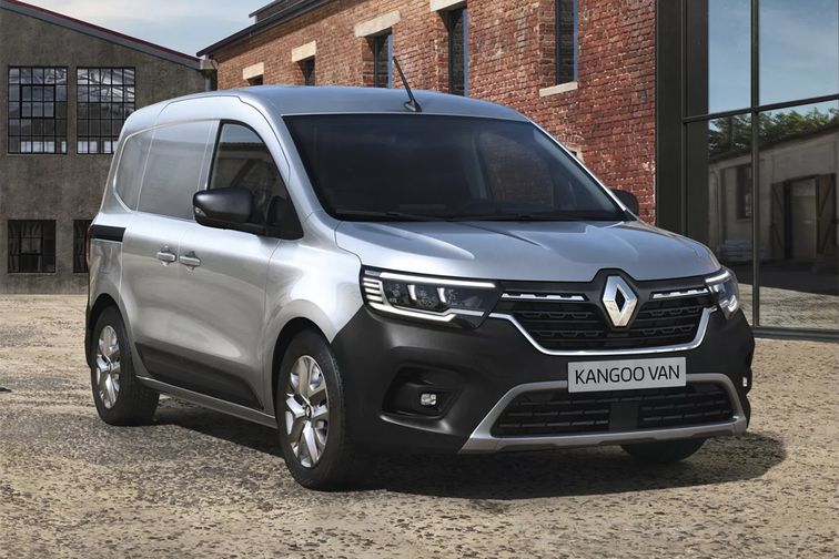 Imagen del Renault Kangoo Furgón