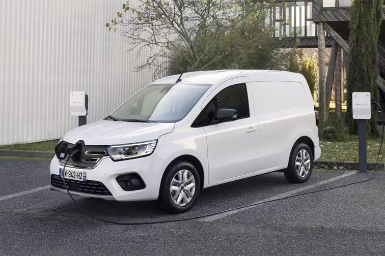 Imagen del Renault Kangoo Furgón E-Tech