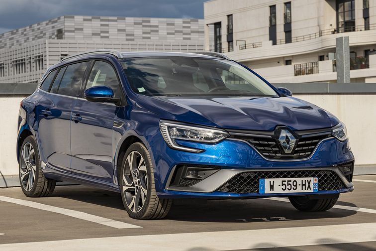 Imagen del Renault Mégane Sport Tourer