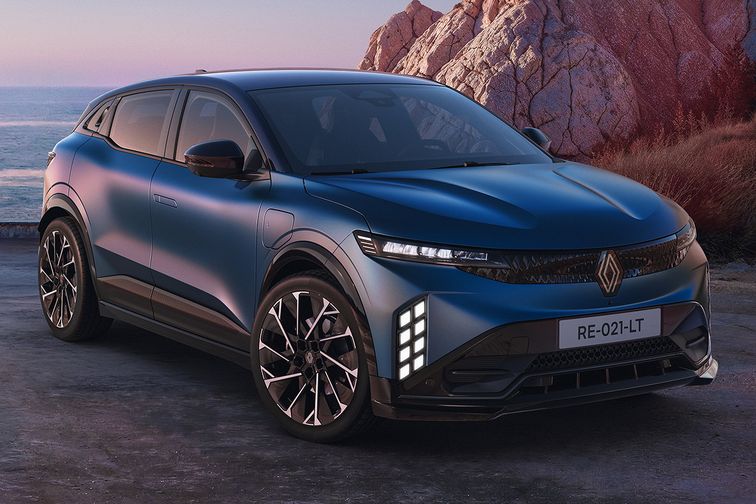 Imagen del Renault Megane E-Tech