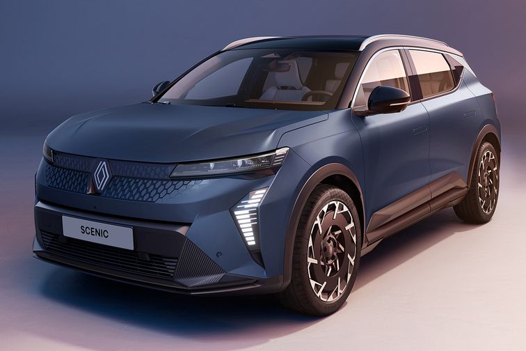 Imagen del Renault Scenic E-Tech