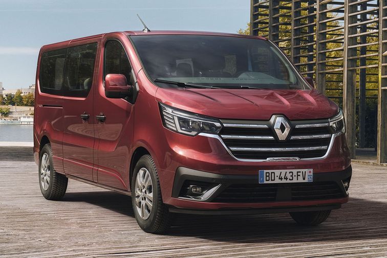 Imagen del Renault Trafic