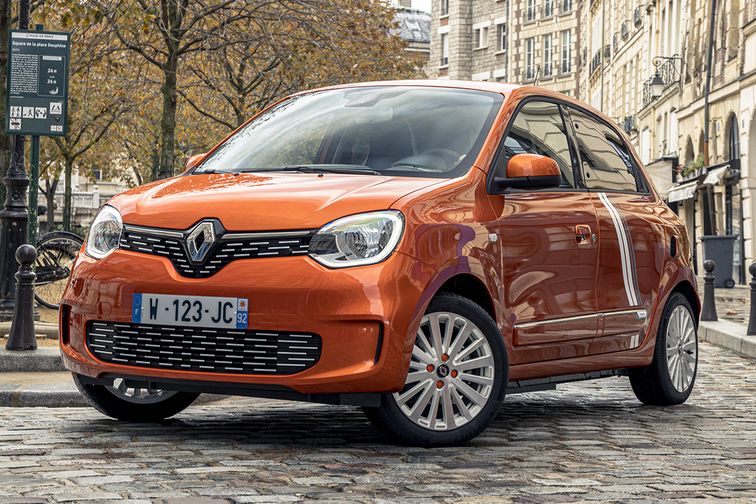 Imagen del Renault Twingo E-Tech