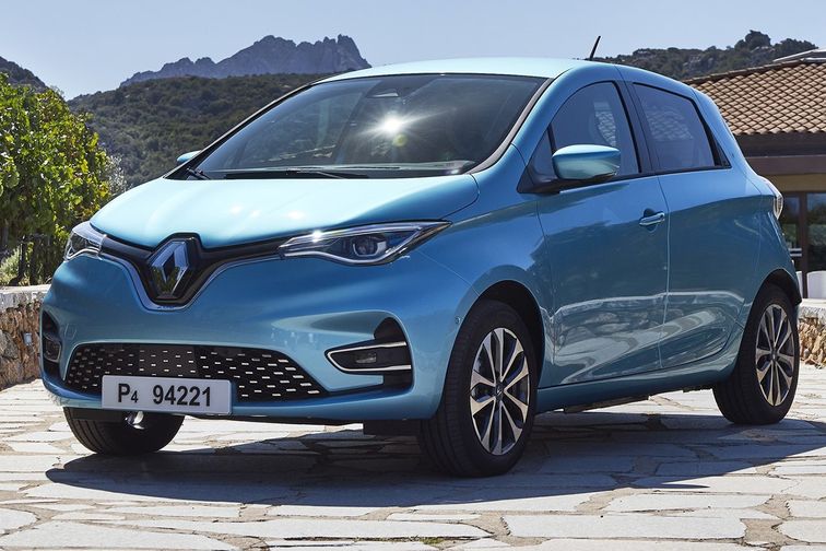 Imagen del Renault ZOE