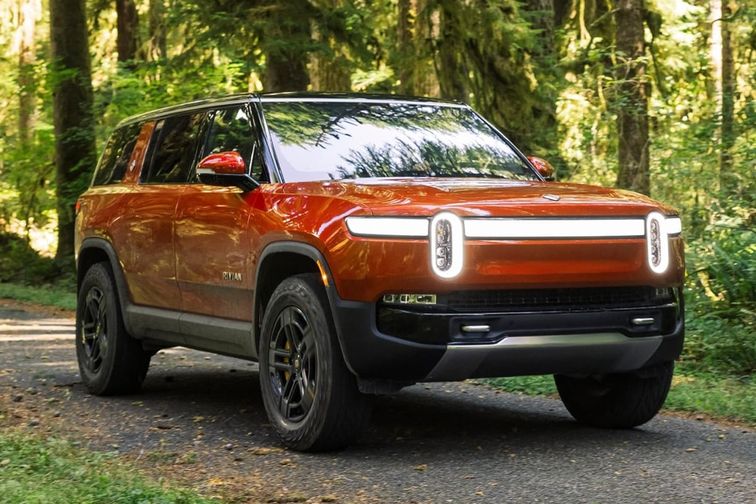 Imagen del Rivian R1S