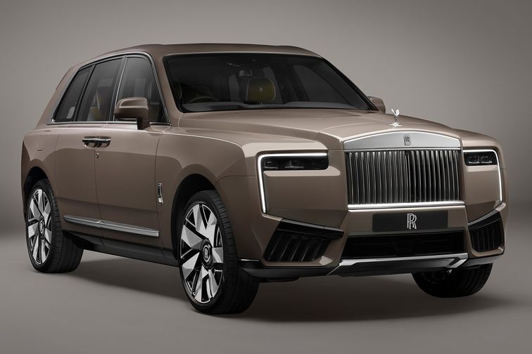 Imagen del Rolls-Royce Cullinan