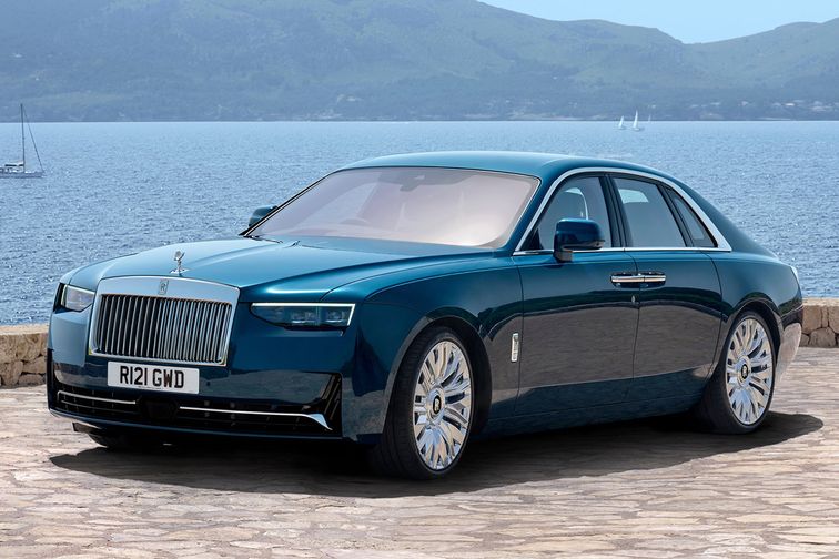 Imagen del Rolls-Royce Ghost