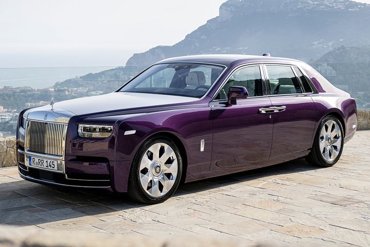 Imagen del Rolls-Royce Phantom