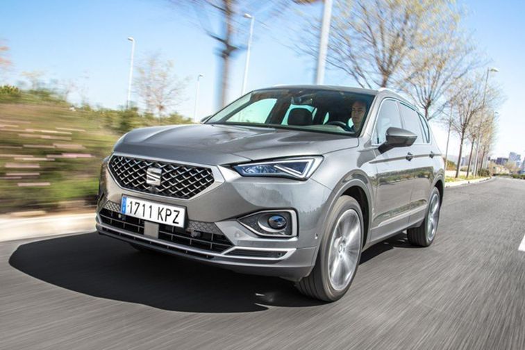 Imagen del SEAT Tarraco