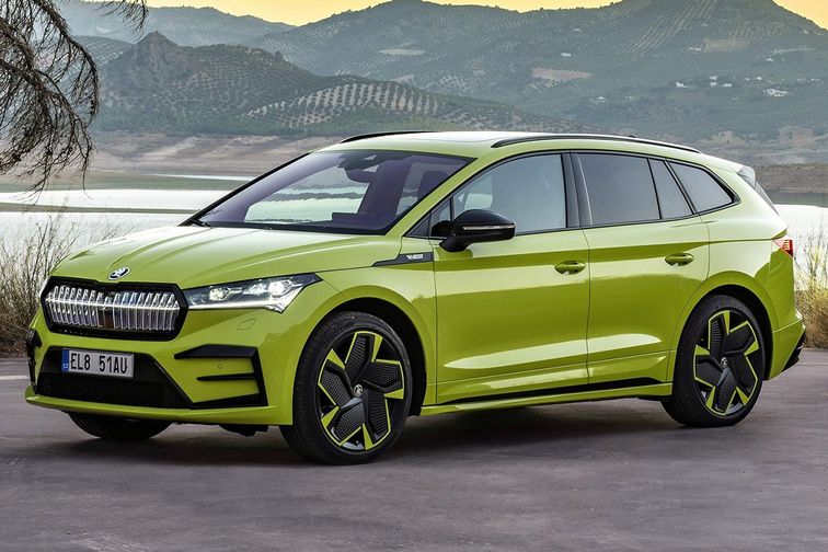 Imagen del Skoda Enyaq RS