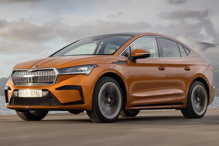 Imagen del Skoda Enyaq Coupe