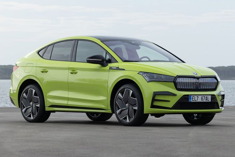 Imagen del Skoda Enyaq Coupe RS