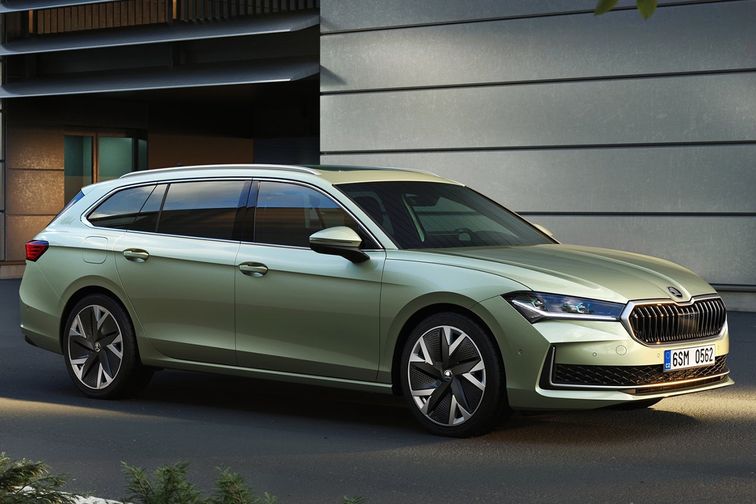 Imagen del Skoda Superb Combi