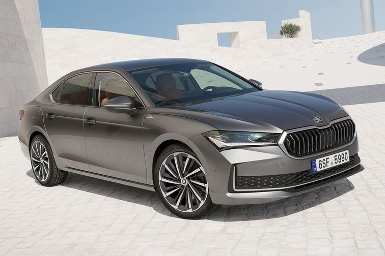 Imagen del Skoda Superb Berlina