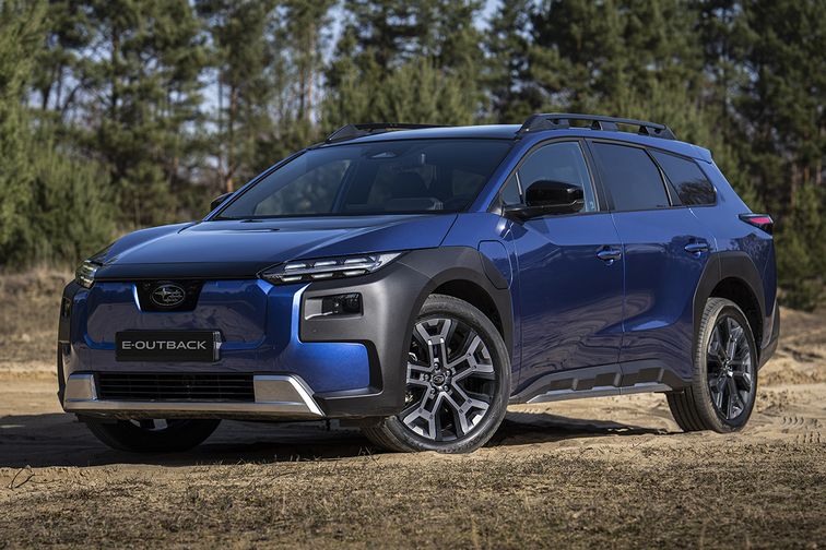 Imagen del Subaru E-Outback