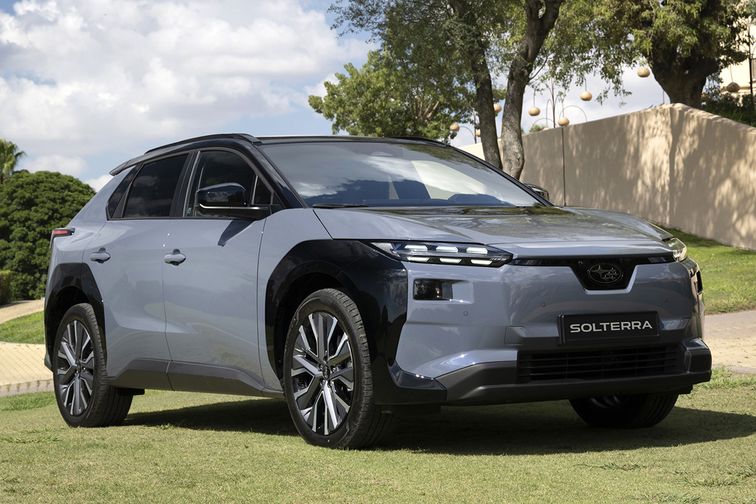 Imagen del Subaru Solterra
