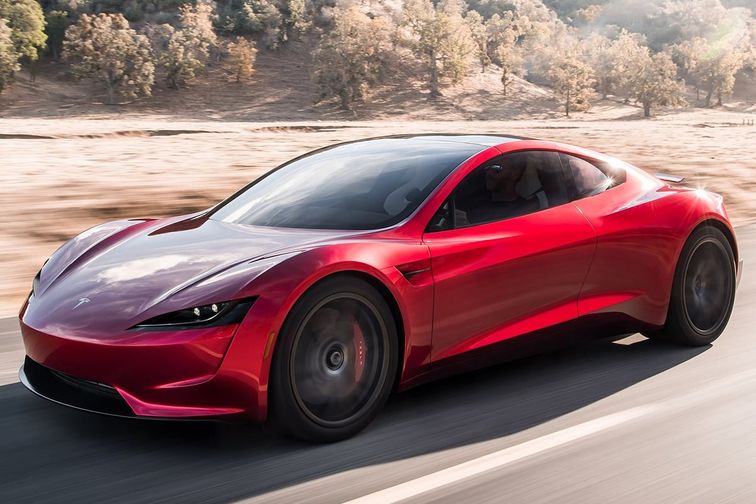 Imagen del Tesla Roadster