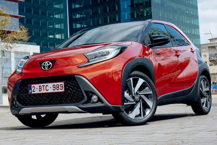 Imagen del Toyota Aygo X Cross