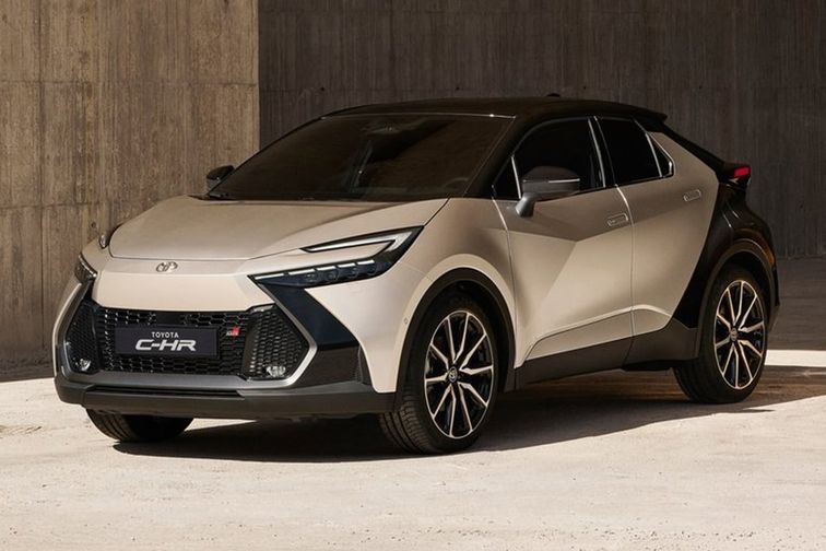 Imagen del Toyota C-HR