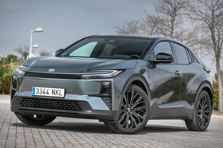 Imagen del Toyota C-HR+