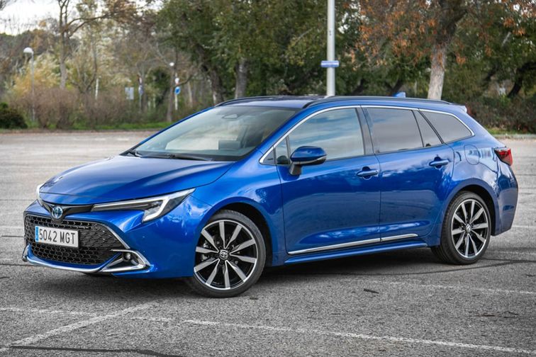 Imagen del Toyota Corolla Touring Sports