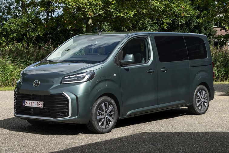 Imagen del Toyota Proace Verso