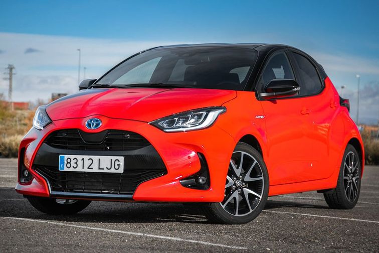 Imagen del Toyota Yaris