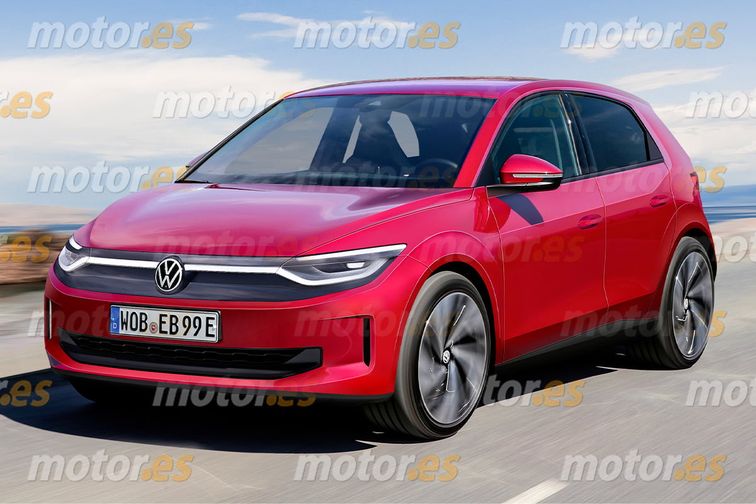 Imagen del Volkswagen ID.2