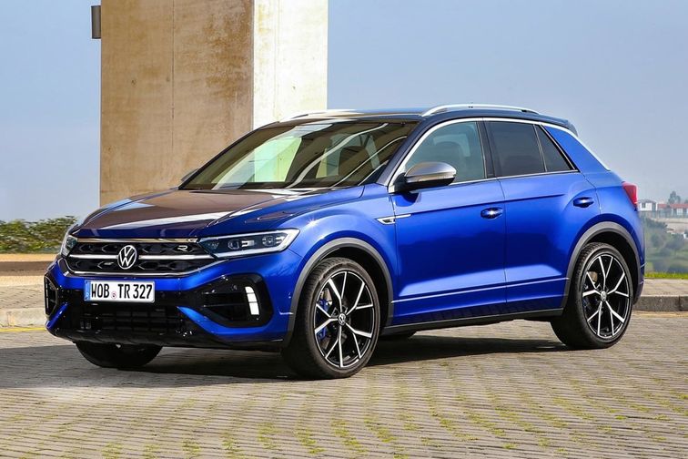 Imagen del Volkswagen T-Roc R