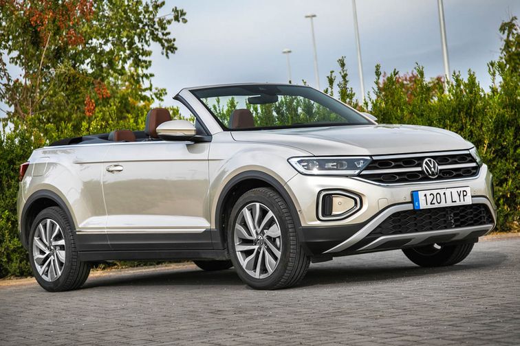 Imagen del Volkswagen T-Roc Cabrio