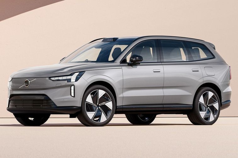 Imagen del Volvo EX90