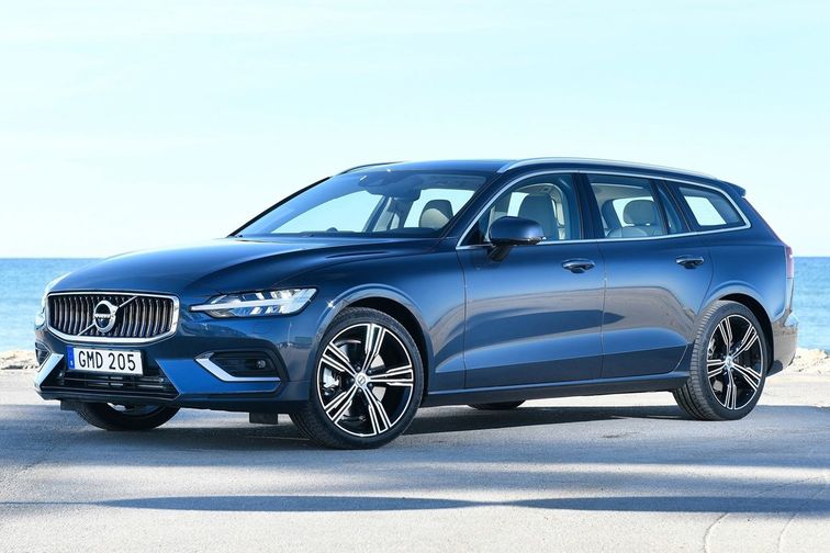 Imagen del Volvo V60