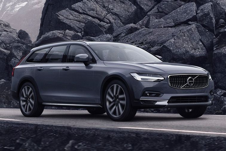 Imagen del Volvo V90 Cross Country