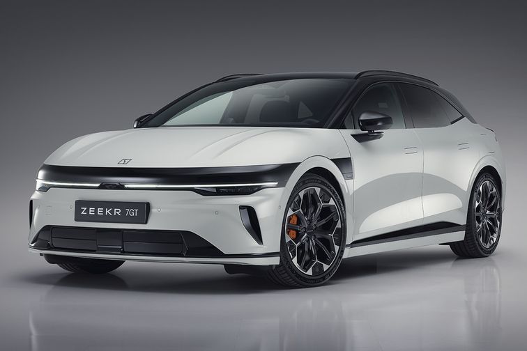 Imagen del Zeekr 7GT