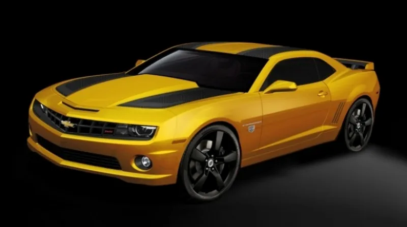 Chevrolet presenta el Camaro Transformers Coupé