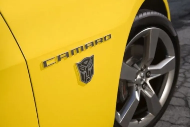 Conoce al Chevy Camaro Transformers edition