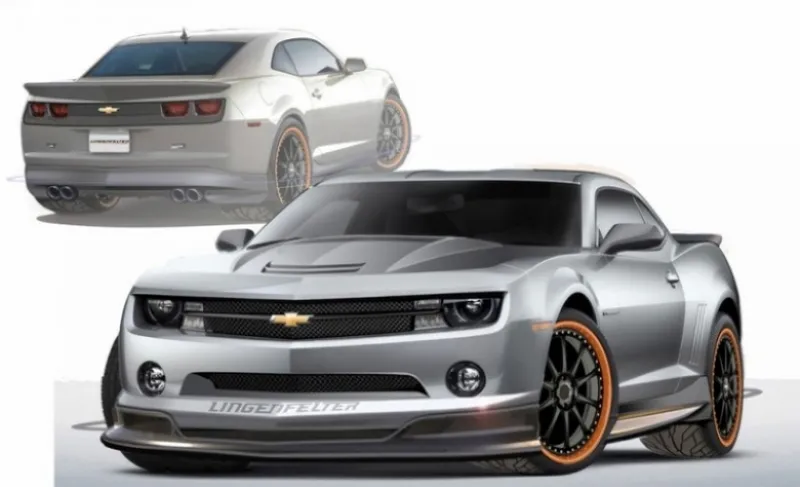 Un Camaro de 750 CV será presentado en el SEMA.