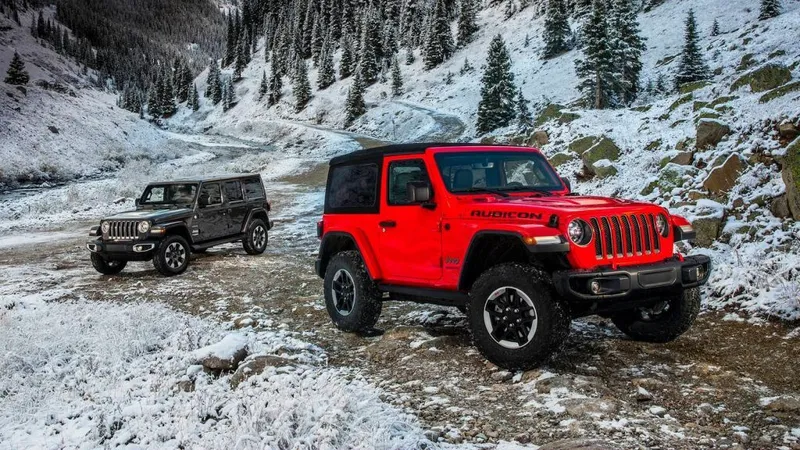 Jeep Wrangler 2018: todas sus imágenes y datos oficiales