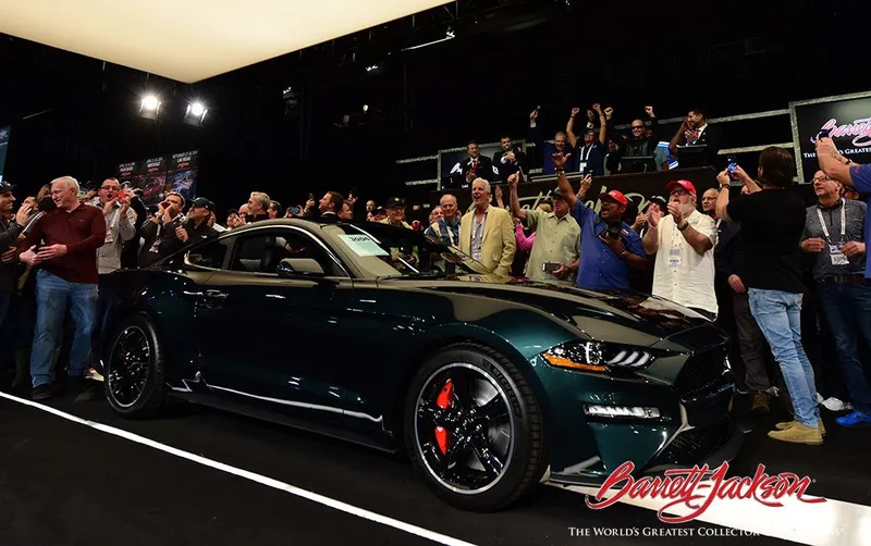 El Primer Ford Mustang Bullitt Subastado Por 300000 Dólares 4776