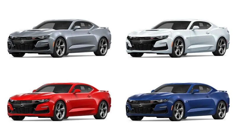 El nuevo Chevrolet Camaro 2019 ya tiene configurador online