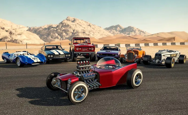 Siete coches de Hot Wheels estarán disponibles para Forza Motorsport 7